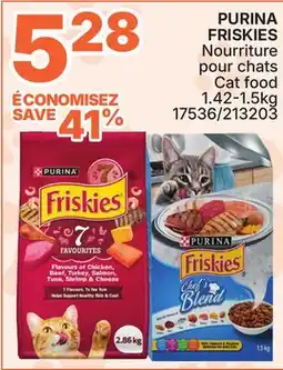 Rossy PURINA FRISKIES Cat food offer