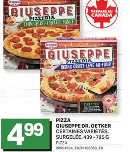 L'Intermarché PIZZA GIUSEPPE | PIZZA offer