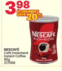 Rossy NESCAFÉ Instant Coffee offer