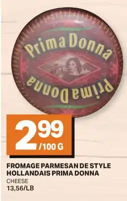 L'Intermarché FROMAGE PARMESAN DE STYLE HOLLANDAIS | CHEESE offer