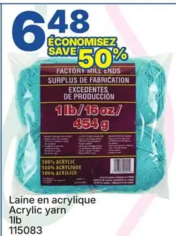 Rossy Acrylic yarn offer