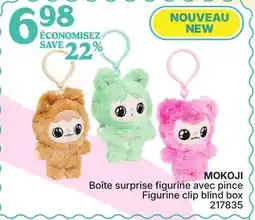Rossy MOKOJI Figurine clip blind box offer