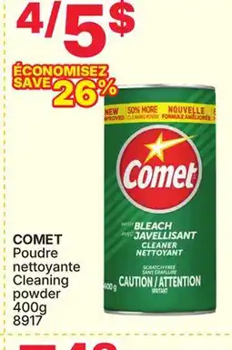 Rossy COMET Poudre nettoyante Cleaning powder offer