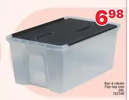 Rossy Flip-top tote offer