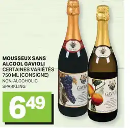 L'Intermarché MOUSSEUX SANS ALCOOL | NON-ALCOHOLIC SPARKLING offer