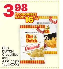 Rossy OLD DUTCH Asst. chips offer