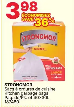 Rossy Kitchen garbage bags offer