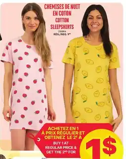 Rossy COTTON SLEEPSHIRTS offer