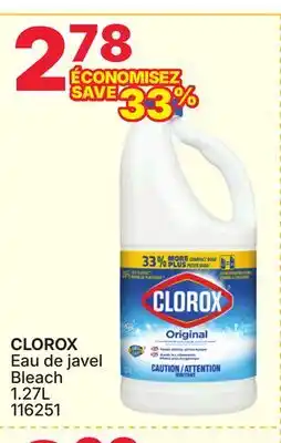 Rossy CLOROX Bleach offer