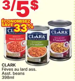 Rossy CLARK Asst. beans offer