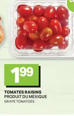 L'Intermarché TOMATES RAISINS | GRAPE TOMATOES offer