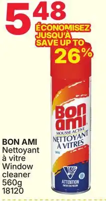 Rossy BON AMI Window cleaner offer