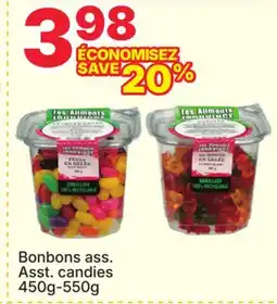 Rossy Asst. candies offer