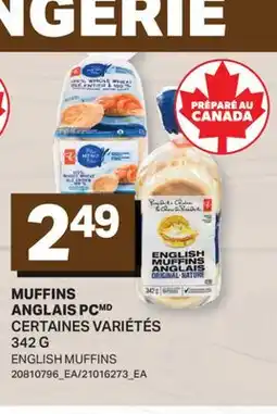 L'Intermarché MUFFINS ANGLAIS | ENGLISH MUFFINS offer