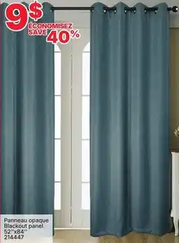 Rossy Blackout panel offer