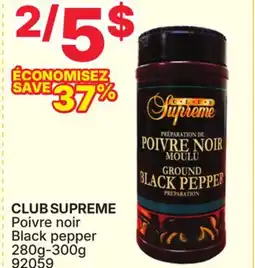 Rossy CLUB SUPREME Black pepper offer