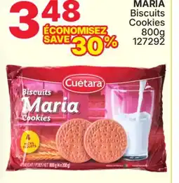 Rossy MARIA Cookies offer