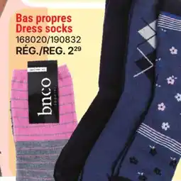 Rossy Dress socks offer