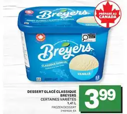 L'Intermarché DESSERT GLACÉ CLASSIQUE | FROZEN DESSERT offer
