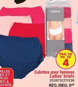 Rossy Ladies' briefs offer