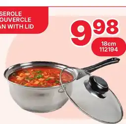 Rossy SAUCEPAN WITH LID offer