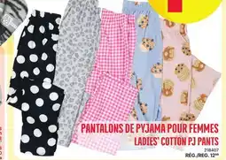 Rossy LADIES' COTTON PJ PANTS offer