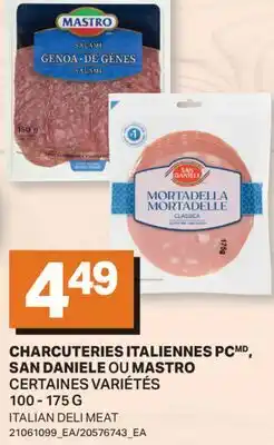 L'Intermarché CHARCUTERIES ITALIENNES | ITALIAN DELI MEAT offer