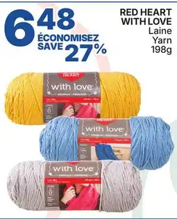 Rossy RED HEART WITH LOVE Yarn offer