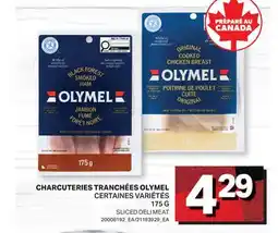 L'Intermarché CHARCUTERIES TRANCHÉES | SLICED DELI MEAT offer
