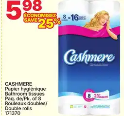 Rossy CASHMERE Bathroom tissues offer