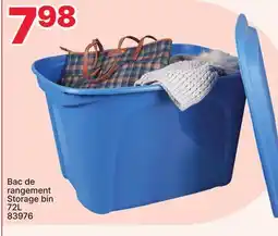 Rossy Storage bin offer