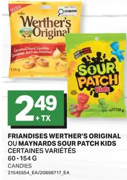 L'Intermarché FRIANDISES OU SOUR PATCH KIDS | CANDIES offer