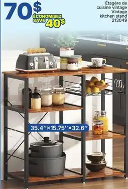 Rossy Vintage kitchen stand offer