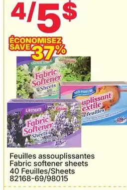 Rossy Fabric softener sheets offer