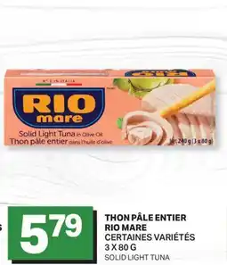 L'Intermarché THON PÂLE ENTIER | SOLID LIGHT TUNA offer