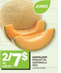 L'Intermarché CANTALOUP | CANTALOUPE offer