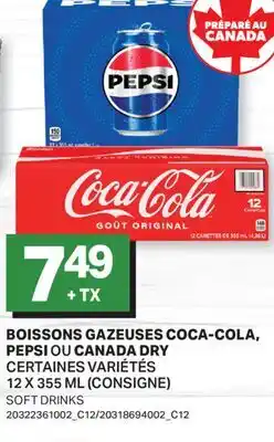 L'Intermarché BOISSONS GAZEUSES | SOFT DRINKS offer
