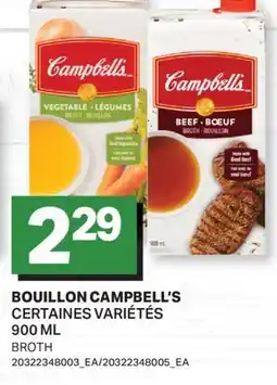 L'Intermarché BOUILLON | BROTH offer