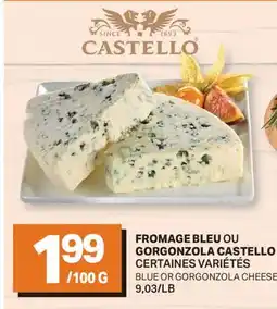 L'Intermarché FROMAGE BLEU OU GORGONZOLA | BLUE OR GORGONZOLA CHEESE offer