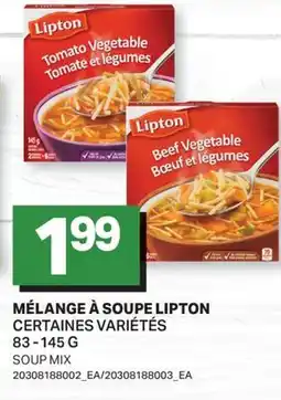 L'Intermarché MÉLANGE À SOUPE | SOUP MIX offer