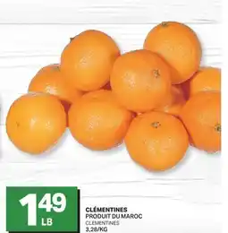 L'Intermarché CLÉMENTINES | CLEMENTINES offer
