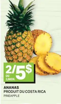 L'Intermarché ANANAS | PINEAPPLE offer