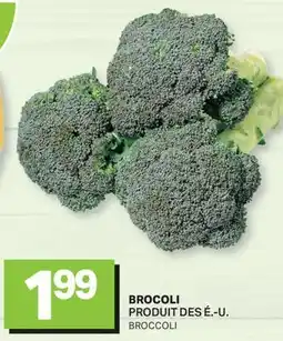 L'Intermarché BROCOLI | BROCCOLI offer
