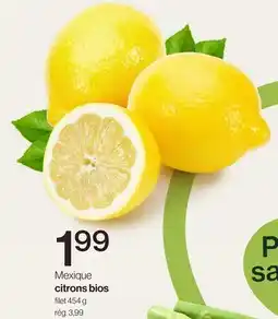 Avril citrons bios filet offer