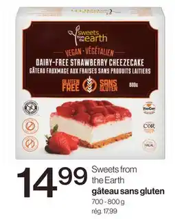 Avril Gâteau sans gluten offer