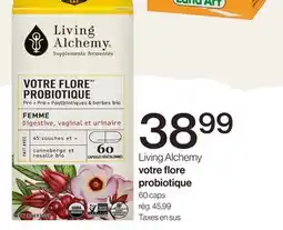 Avril Votre flore probiotique offer