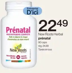 Avril Prénatal offer