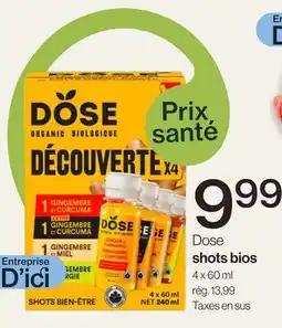 Avril Shots bios offer