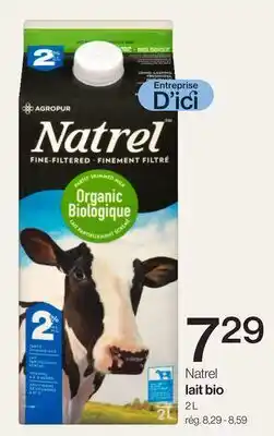 Avril Lait bio offer