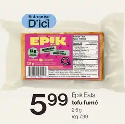 Avril Tofu fumé offer